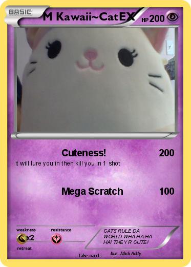 Pokemon M Kawaii~CatEX