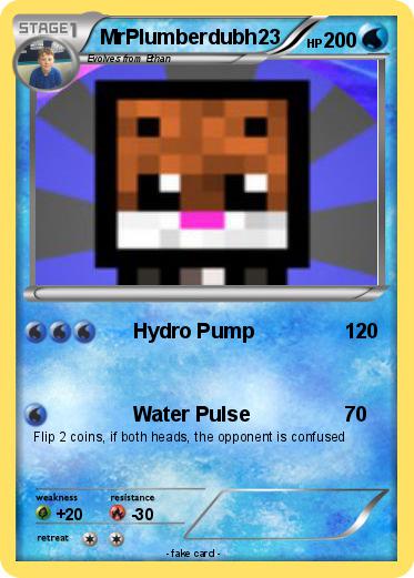 Pokemon MrPlumberdubh23