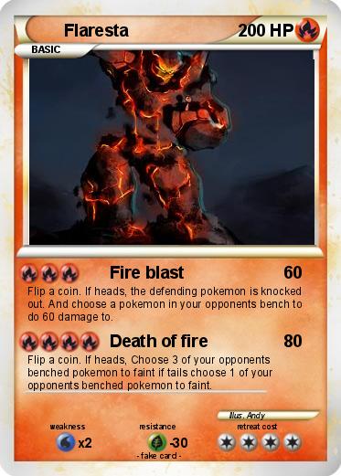 Pokemon Flaresta
