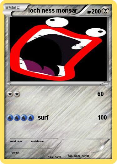 Pokemon loch ness monsar