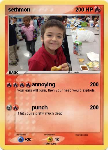 Pokemon sethmon