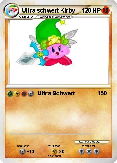 Pokemon Ultra schwert Kirby