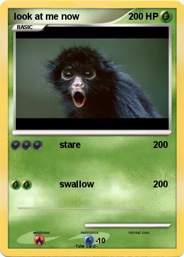 Pokemon look at me now