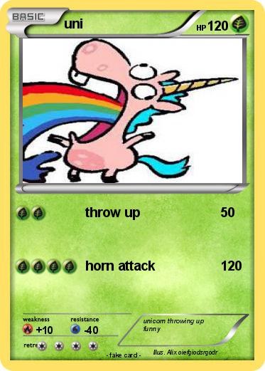 Pokemon uni