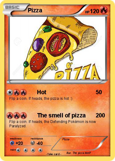 Pokemon Pizza