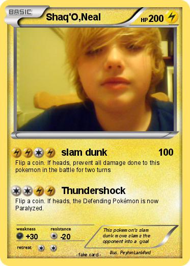 Pokemon Shaq'O,Neal