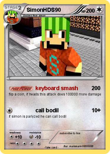Pokemon SimonHDS90