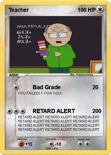Pokemon Teacher