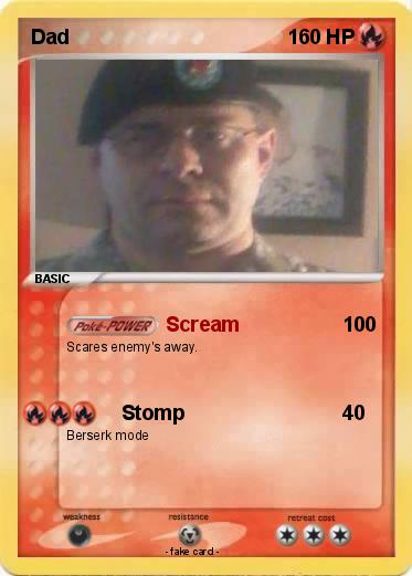 Pokemon Dad