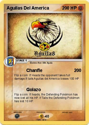Pokemon Aguilas Del America