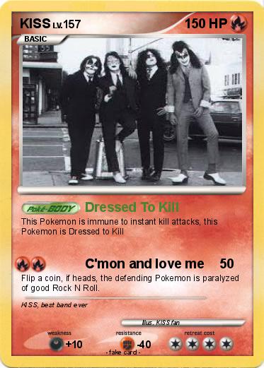 Pokemon KISS