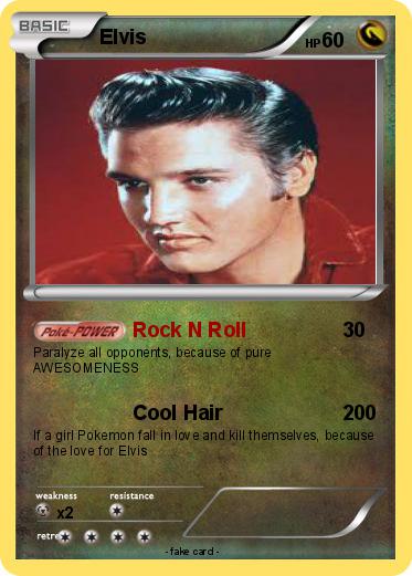 Pokemon Elvis