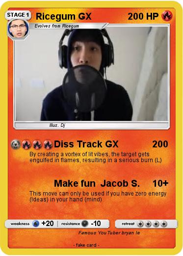 Pokemon Ricegum GX