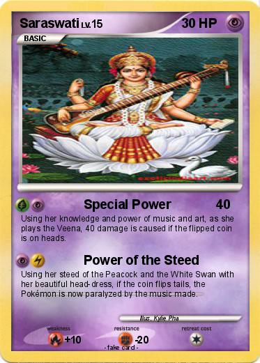 Pokemon Saraswati