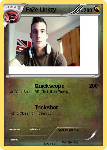 Pokemon FaZe Linkzy