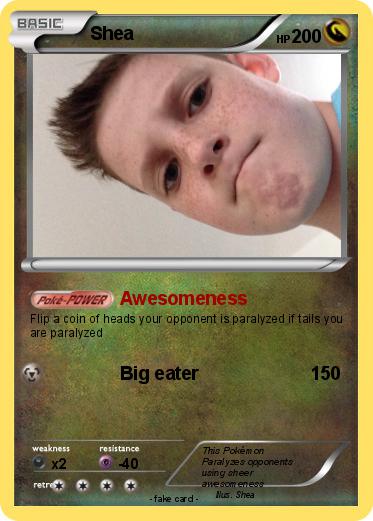 Pokemon Shea
