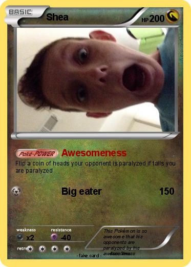 Pokemon Shea