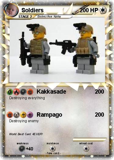 Pokemon Soldiers