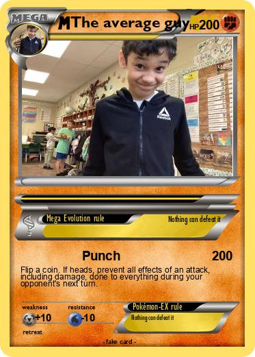 Pokemon The average guy