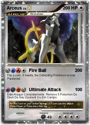 Pokemon Arceus