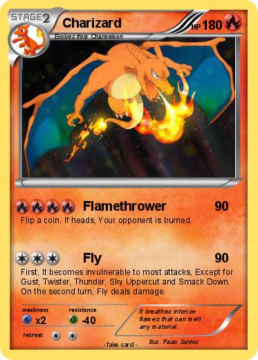 Pokemon Charizard