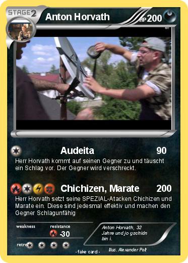 Pokemon Anton Horvath