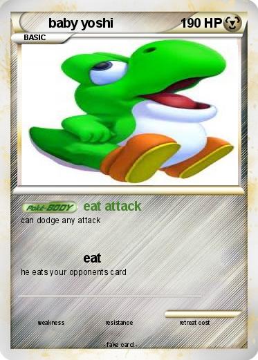 Pokemon baby yoshi
