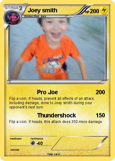 Pokemon Joey smith