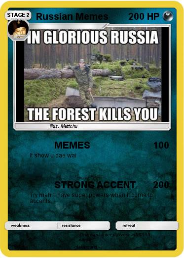 Pokemon Russian Memes