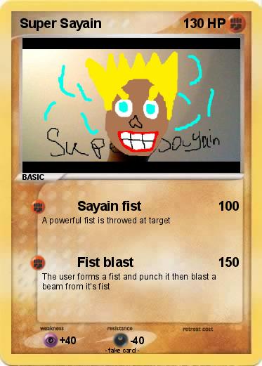 Pokemon Super Sayain