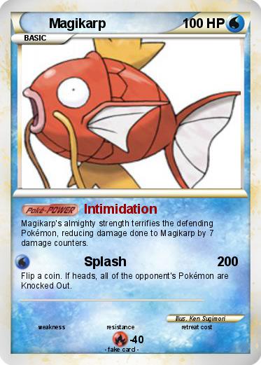 Pokemon Magikarp