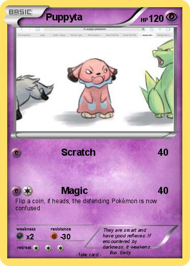 Pokemon Puppyta