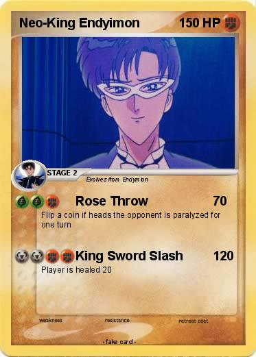 Pokemon Neo-King Endyimon