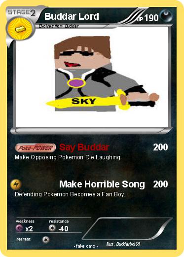 Pokemon Buddar Lord