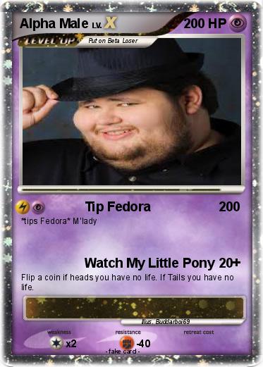 Pokemon Alpha Male