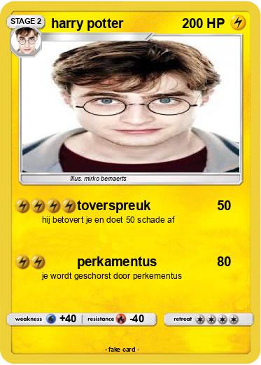 Pokemon harry potter