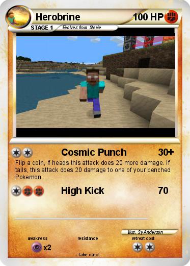 Pokemon Herobrine