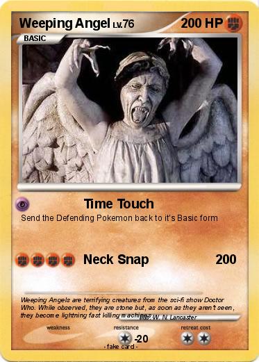 Pokemon Weeping Angel