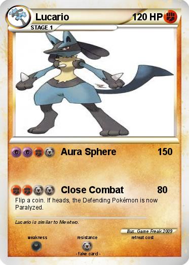 Pokemon Lucario