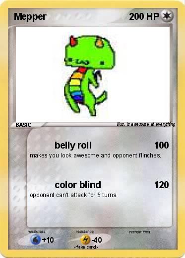 Pokemon Mepper