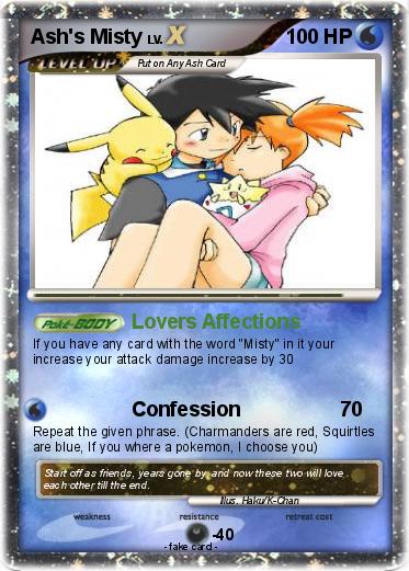 Pokemon Ash's Misty