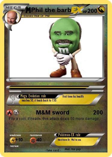 Pokemon Phil the barb