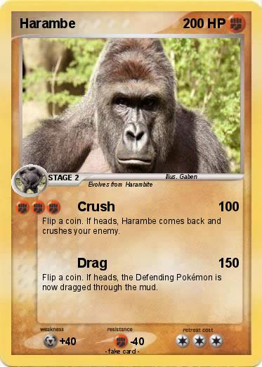 Pokemon Harambe
