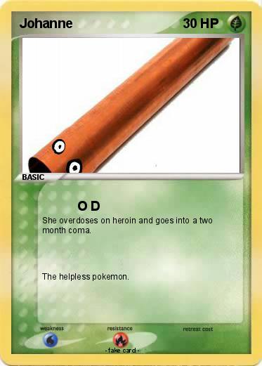 Pokemon Johanne