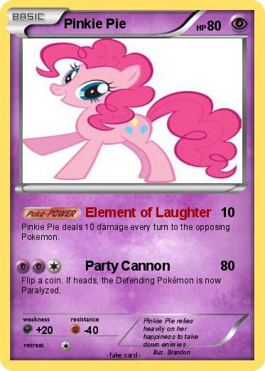 Pokemon Pinkie Pie