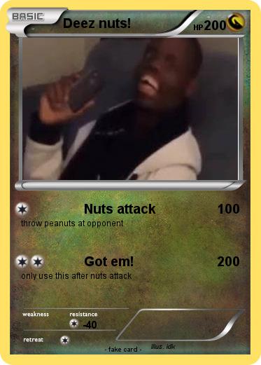 Pokemon Deez nuts!
