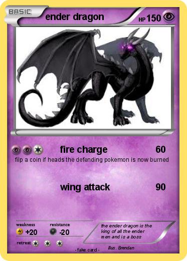 Pokemon ender dragon