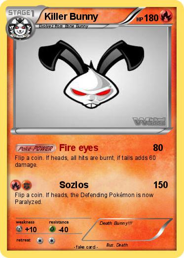 Pokemon Killer Bunny