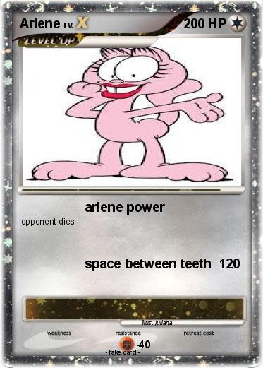 Pokemon Arlene