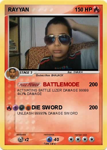 Pokemon RAYYAN